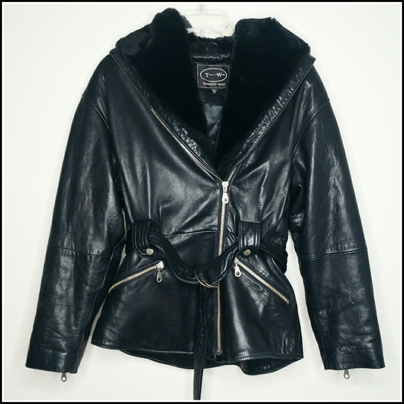 Tannery West Jackets & Blazers - Tannery West Genuine Leather Women's Winter Coat